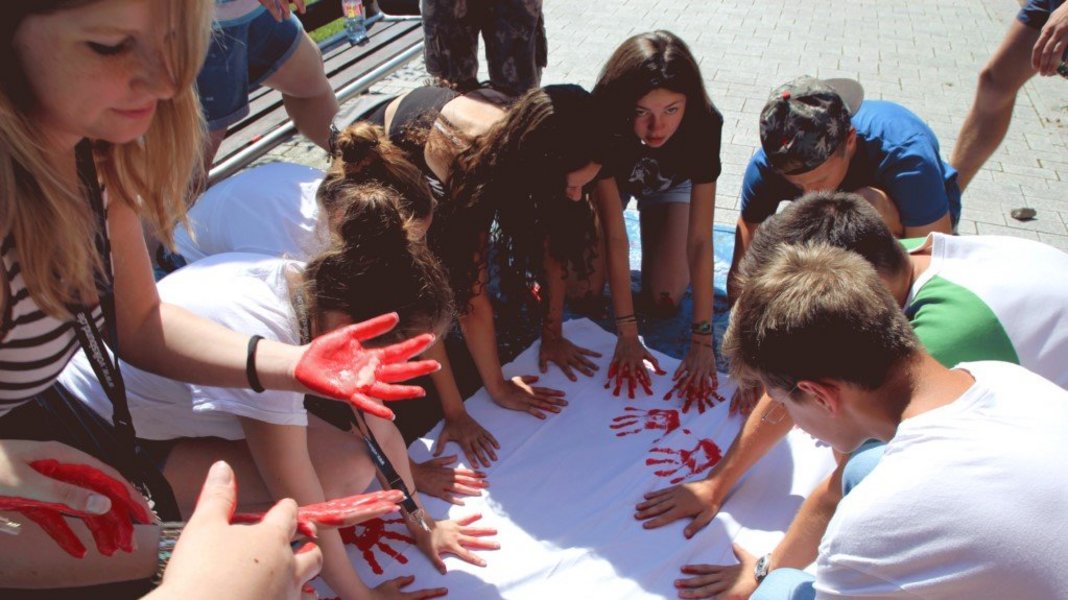 Aktion Rote Hand – Kindersoldaten